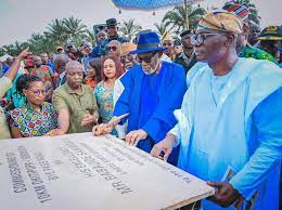 Sanwo-Olu commissions 10km Okitipupa-Igbokoda bypass, commends Akeredolu